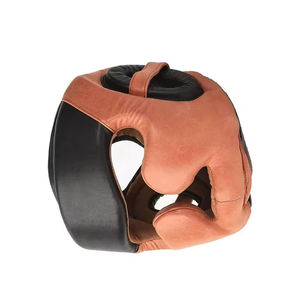 Protector de Cabeza de Boxeo de Cuero Vacuno 100% Original, Hecho a Medida, Precio de Mayoreo, Mejor Vendedor - Product Image 4