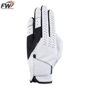 Guantes de Golf de Alta Calidad para Mano Izquierda, Guantes de Golf Cabretta Hechos a Medida, Logotipo Personalizado, Venta al por Mayor, Guantes de Golf Elegantes - Product Image 1