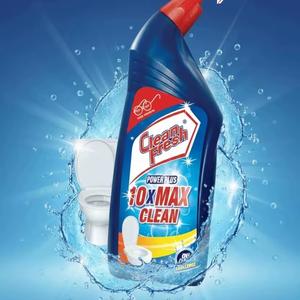 Limpiador de Inodoros Ecológico, Líquido Automático con Burbujas Azules, Antibacterial, Elimina Manchas, Hecho en Delhi, para Uso en Baños - Product Image 2