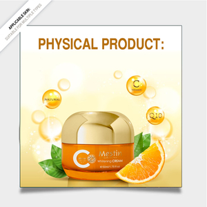 Crème Visage Éclaircissante Mestin Private Label Vitamine C Acide Hyaluronique Hydratation Récupération Après-<span class=keywords><strong>Soleil</strong></span> Nuit Anti-Âge Éclat 50ml - Product Image 6