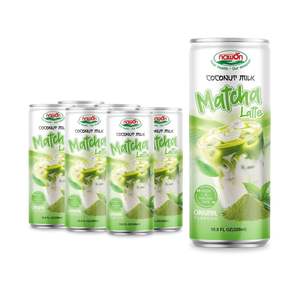 Delicioso Matcha en Lata de 250 ml, Bebidas de Matcha Latte, Nawon, Fabricante de Bebidas de Vietnam, Marca Privada y OEM, Muestra Gratuita - Product Image 1