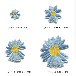 Veste en jean avec patchs brodés, badges thermocollants personnalisés, logo sur mesure, OEM ODM, vente en gros, fournisseur d'usine, qualité supérieure - Product Image 1