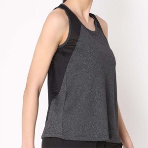 New Arrival Ladies Custom Logo And Size Plain Grey Slim Fit Comfortable Tank <b>Top</b> For Women 100% Cotton Blank For Online Sale - Product Image 3