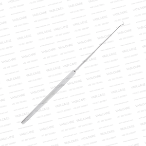 Gillies Skin Hook 7" (18cm) Gancho Quirúrgico Afilado Grande, Retractor de Piel de Eje Largo para Instrumentos de Cirugía Plástica Facial Vaslcare - Product Image 2