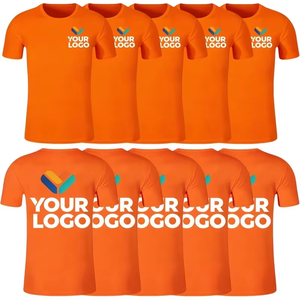 Camisetas Personalizadas OEM/ODM para Hombre, Premium, 100% Algodón, Transpirables, Antiarrugas, de Secado Rápido, Ecológicas, Cuello Redondo, Talla Grande, 300g - Product Image 1
