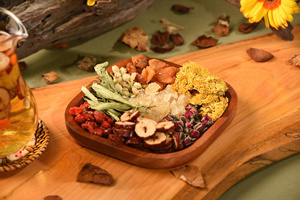 Thé aux feuilles de lotus du Vietnam de haute qualité, mélange de fruits et de fleurs, sachets de thé aux herbes premium pour la préparation quotidienne et la vente au détail - Product Image 3