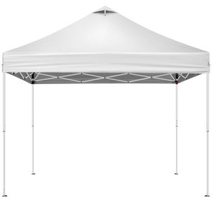 Tenda a baldacchino pop-up da esterno 3x3m con 2 pareti laterali per feste - Product Image 6