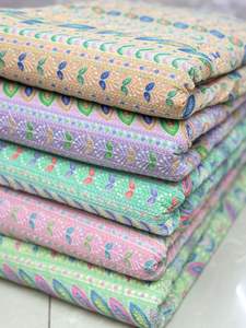 Tela de georgette de primera calidad con bordado de diseño para vestidos, material para prendas de vestir femeninas, proveedor mayorista. - Product Image 3