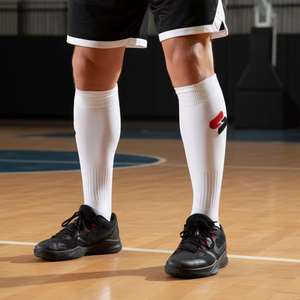 Men Knee High Sports <b>Socks</b> Cotton Blend Breathable <b>Long</b> <b>Socks</b> Comfortable Stretch Athletic <b>Socks</b> Wholesale - Product Image 6