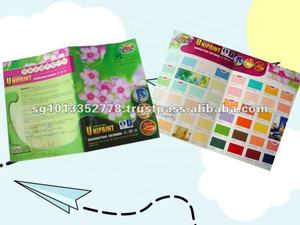 Carta de Colores Personalizada RAINBOW al por Mayor para Decoración, Carta de Colores para Recubrimientos, Cartón, Película de Laminación, Papel de Arte, Impresión Offset - Product Image 2