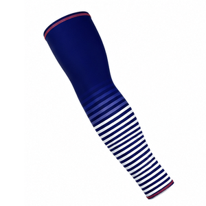 Manchons de compression personnalisés pour la course, le basketball, le cyclisme, la remise en forme, l'entraînement en salle de sport – Respirants et anti-humidité - Product Image 1