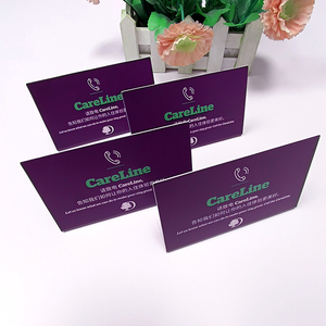 Portable PVC <b>Table</b> Tent Display <b>Card</b> Promo <b>Card</b> for Product Promotion & Event Marketing for Super Market - Product Image 3