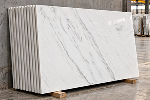Losa de Cuarzo Pulido Calacatta Athena Grande para Encimeras de Cocina de Lujo, Mesones de Baño, Interiores Residenciales y Comerciales - Product Image 4
