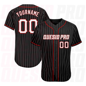 Hot Selling Unisex Professional <b>Baseball</b> Jerseys Breathable Comfortable Quick Dry Moisture Wicking Plus Size Adult <b>Baseball</b> - Product Image 1