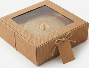 Boîte à épices artisanale ronde en laiton avec 6 compartiments, couvercle de conception antique fait main, support de rangement pour la cuisine - Product Image 6