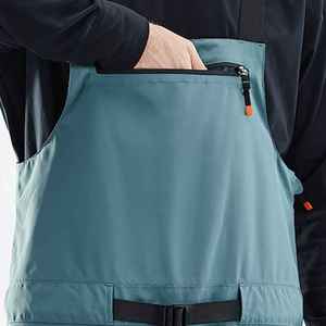 Pantalones de Esquí Ajustables SUMROOS, Resistentes al Desgaste, con Peto Desmontable Cálido e Impermeable para Nieve, Senderismo y Escalada, Overoles Tipo Cargo - Product Image 3