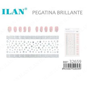 Adesivi con strass scintillanti ILAN per nail art Rif. 32659 - Product Image 1