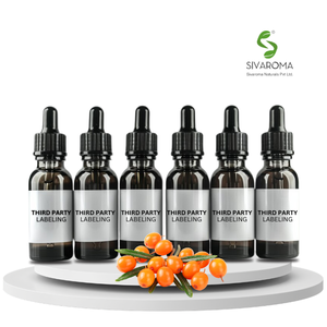 Aceite de Espino Amarillo de Alta Calidad para Compra al por Mayor, Ampliamente Utilizado en los Segmentos de Cosmética, Cuidado Personal y Fabricación por Contrato - Product Image 4