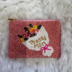 Monedero Clásico con Cuentas y Bordado, Personalizable en Color/Tamaño/Diseño, Hecho a Mano, Logotipo Personalizado, Moderno, Promocional, por MULTI CRAFT - Product Image 1