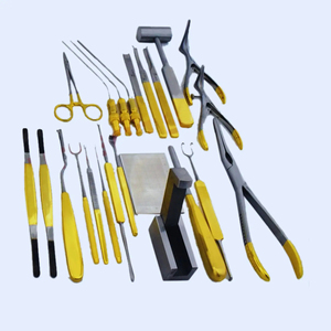 ชุดเครื่องมือผ่าตัดจมูก SureMed Instruments ชุดเครื่องมือผ่าตัดจมูก 50 ชิ้น ชุดเครื่องมือผ่าตัดจมูกสแตนเลส - Product Image 5