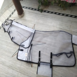Alfombra personalizada de malla transpirable para caballos, manta equina de Verano de la India Kanpur, fabricante de tienda en línea - Product Image 5