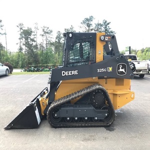 รถตักล้อยางขนาดเล็ก John Deere 325G พร้อมระบบไฮดรอลิก แรงบิดสูง รับประกัน 2 ปี ขาย - Product Image 2
