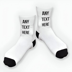 Custom Comfortable Anti-Slip Soccer Football Sports Crew <b>Socks</b> 100% Cotton/Nylon/spandex Autumn Men - Product Image 3