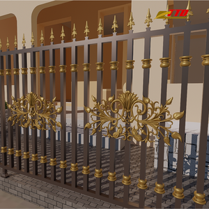 Vietnam Supplier's Decorative Outdoor Fence Panels Fencing Trellis & <b>Gates</b> - Product Image 4