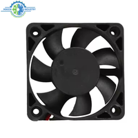 Kipas Casing 50mm 5010A Terlaris, Kecil, Senyap, Daya Tinggi, Ideal untuk Perangkat Raspberry Pi, Printer 3D, dan Mikroelektronika