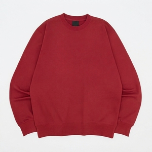เสื้อสเวตเชิ้ตผู้ชาย ผ้าฝ้าย 100% หนานุ่ม ทรงหลวม โอเวอร์ไซส์ คอกลม สวมหัว พิมพ์โลโก้ได้ สไตล์ลำลอง สตรีทแวร์ - Product Image 4