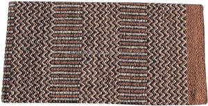 Manta de Silla de Montar Occidental de Algodón/Acrílico de Doble Tejido, 32x64, Diseño Tradicional Navajo, Precio de Fábrica - Product Image 3