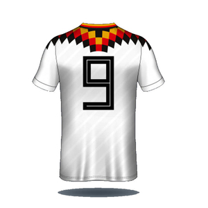 เสื้อฟุตบอลมืออาชีพ ผ้าโพลีเอสเตอร์ระบายอากาศได้ดี เสื้อทีมสำหรับฝึกซ้อม ผลิตโดยผู้ผลิตระดับพรีเมียม ผลิตจำนวนมาก - Product Image 5