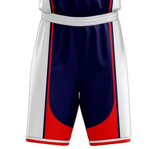 Ensemble d'uniformes de basketball pour adultes, imprimé, respirant, vêtements de sport personnalisés pour équipe, kit complet, protection UV, évacuation de l'humidité - Product Image 6
