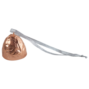 Campanas de Metal Grandes Color Oro Rosa de Zikra Handicrafts, Estilo Moderno y Vintage para Colgar en Casa, Regalo Festivo de Navidad, Recuerdo, Iglesia - Product Image 6