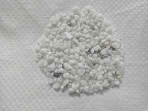 Galets de marbre ronds de petite taille, produit industriel, pierre naturelle pour tapis de jardin, revêtement de sol, utilisé avec de la résine époxy - Product Image 3