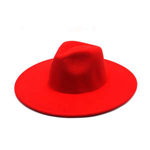 Sombrero Fedora de Ala Ancha, Color Sólido, Protección Solar, Diseño Personalizado, Decoración con Borlas, Casual para Exteriores, Pesca - Product Image 1