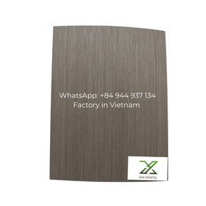 Good Quality Eco Friendly Engineered Ebony <b>Veneer</b> Panels Rotary Cut 2500x640mm for Furniture and Door Applications - Product Image 4