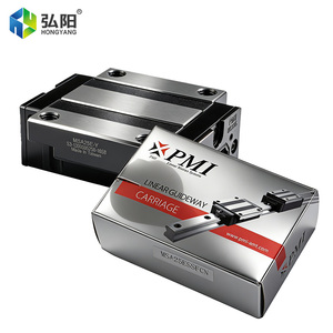 Blocs de guidage linéaire en acier PMI HYCNC et curseurs de guidage linéaire PMI MSA MSB15 20 25 30 35 45 S E LE LS - Product Image 3