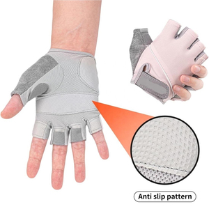 Gants de cyclisme respirants 2026 – Meilleurs gants de vélo demi-doigts avec gel – Vente en gros - Product Image 5