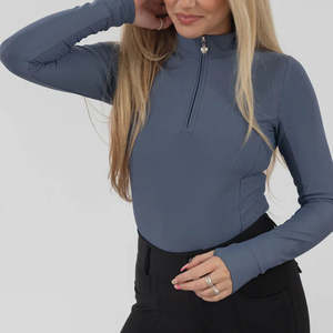 Camisa de Equitación de Manga Larga, Transpirable, para Entrenamiento de Equitación - Product Image 4