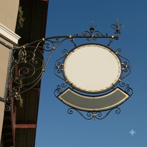 Classy Wrought Iron Eco-Friendly <b>House</b> <b>Number</b> Plate Modern Luxury Address Tag Engraved Weatherproof Door Sign for Apartment Wall - Product Image 2