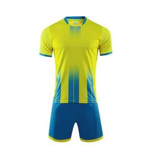 Ensemble de maillots de football personnalisés pour hommes, uniforme de football, maillot de football par sublimation, kit sportif personnalisé, maillot de football d'équipe - Product Image 3