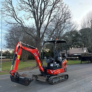 รถขุดขนาดเล็ก Kubota KX018-4 4 ตัน เครื่องขุดขนาดจิ๋ว จัดส่งด่วน เครื่องยนต์ Laidong พร้อมมอเตอร์ปั๊ม รถขุดมือสอง - Product Image 6