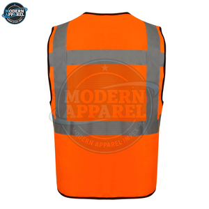 Nuevo Chaleco de Seguridad sin Mangas de la Mejor Calidad, Diseño Transpirable, Personalizable, Chaleco de Seguridad para Exteriores, Chaleco de Trabajo de Malla para Hombre - Product Image 4