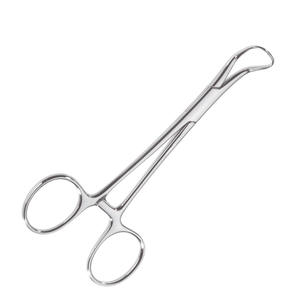 คีมห้ามเลือด Hoff Hemostatic Forceps ทำจากเหล็กกล้าไร้สนิม เครื่องมือผ่าตัดแบบใช้มือ ใช้ซ้ำได้ ทนความร้อนสูง ได้รับการรับรองมาตรฐาน CE โดย Blush Surgical Instruments - Product Image 5