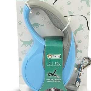 Guinzaglio per Cani Yommy Confortevole con Sistema di Frenatura, Tre Misure 3m 5m 8m, per Animali fino a 15kg, 20kg e 35kg, Sicuro ed Estensibile - Product Image 1