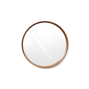 Miroir mural Jotun en bois massif de haute qualité avec finition naturelle pour une utilisation intérieure ou extérieure. - Product Image 1