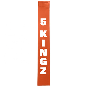 5Kingz Sports <b>Rugby</b> <b>Tags</b> <b>Belt</b> Orange Black Lightweight Durable Eco-Friendly Team Sports Equipment - Product Image 3