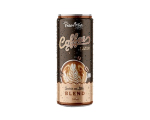 250ml Interfresh <b>Chocolate</b> Flavored Coffee Vietnam Beverage Manufacturer with OEM for USA/Canada & Chile/Colombia | HACCP HALAL - Product Image 1