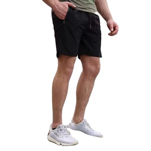 Short d'entraînement à séchage rapide pour hommes 100 + couleur disponible Short 100% coton Gym Wear Shorts Vente en gros sur mesure - Product Image 5